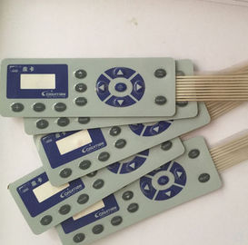 پانل کنترل قطعات قطعات برش آبی سفید برای برش برش Pint Vinyl Plotter