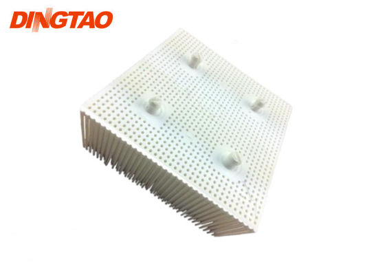 For GT7250 GT5250 Auto Cutter Bristles 1.6 Poly - Round Foot - White 92910002