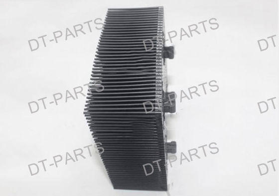 For GT7250 Xlc7000 GT5250 Cutter 92911001 Bristle 1.6" Poly - Square Foot - Black