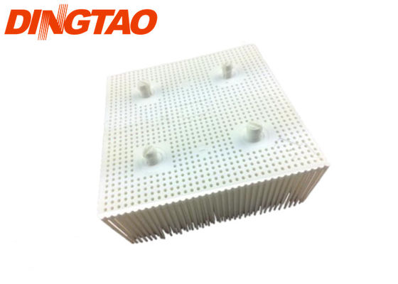 Spare Parts For GTXL GT1000 Bristle 1.6 Poly - Round Foot - White 92910002