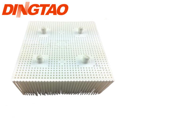 Spare Parts For GTXL GT1000 Bristle 1.6 Poly - Round Foot - White 92910002