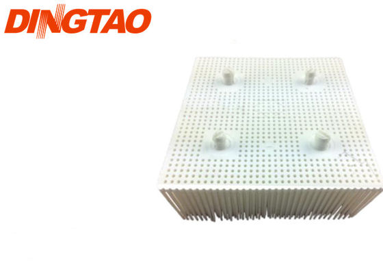 Spare Parts For GTXL GT1000 Bristle 1.6 Poly - Round Foot - White 92910002