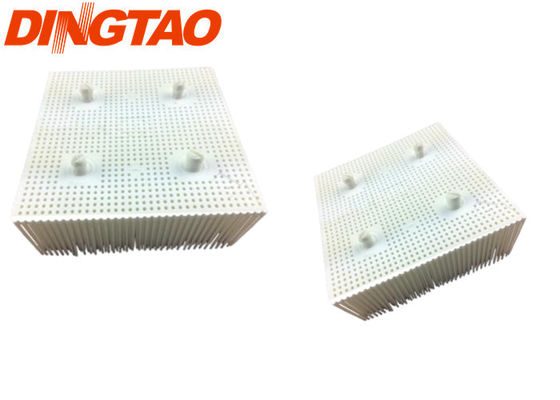 Spare Parts For GTXL GT1000 Bristle 1.6 Poly - Round Foot - White 92910002