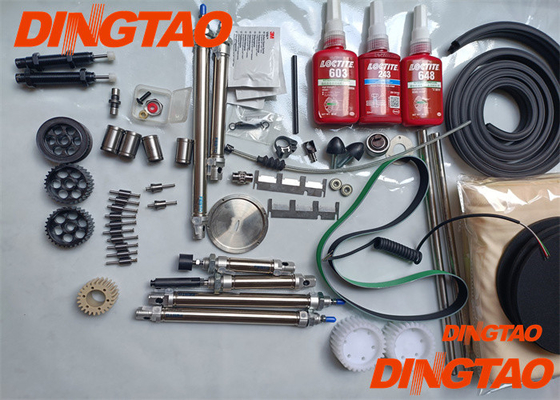 For Lectra Cutter Spare Parts Vector IX9 MP9 MX9 705553 / 705591 1000H MTK
