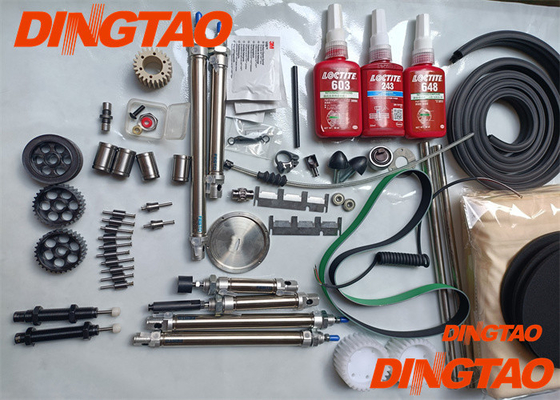 For Lectra Cutter Spare Parts Vector IX9 MP9 MX9 705553 / 705591 1000H MTK