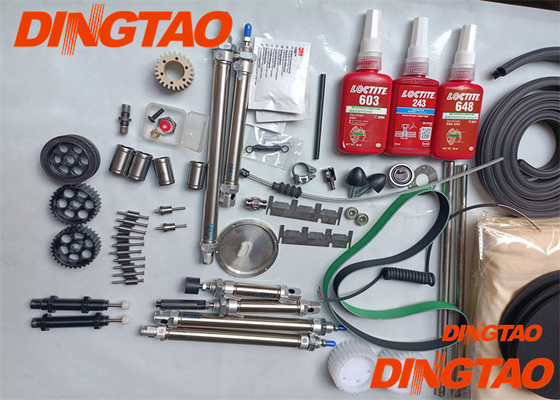 For Lectra Cutter Spare Parts Vector IX9 MP9 MX9 705553 / 705591 1000H MTK