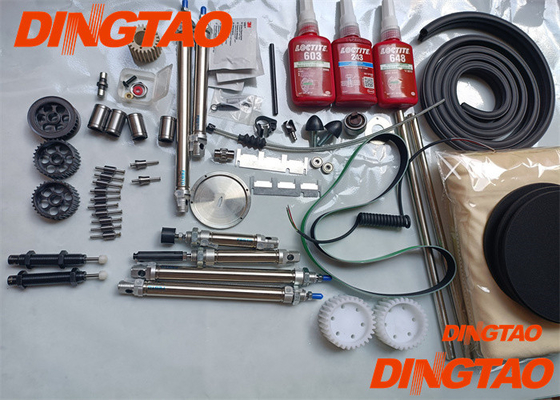 For Lectra Cutter Spare Parts Vector IX9 MP9 MX9 705553 / 705591 1000H MTK