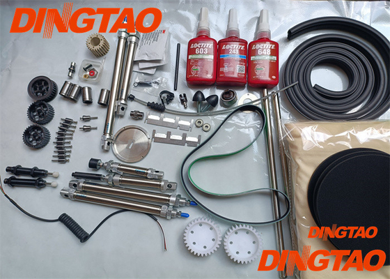 For Lectra Cutter Spare Parts Vector IX9 MP9 MX9 705553 / 705591 1000H MTK