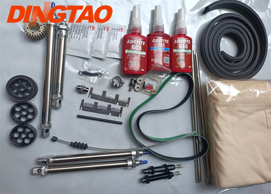 For Lectra Cutter Spare Parts Vector IX9 MP9 MX9 705553 / 705591 1000H MTK