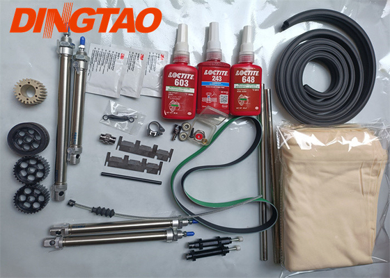 For Lectra Cutter Spare Parts Vector IX9 MP9 MX9 705553 / 705591 1000H MTK