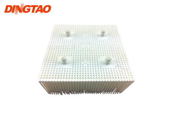 For GT7250 GT5250 Auto Cutter Bristles 1.6 Poly - Round Foot - White 92910002