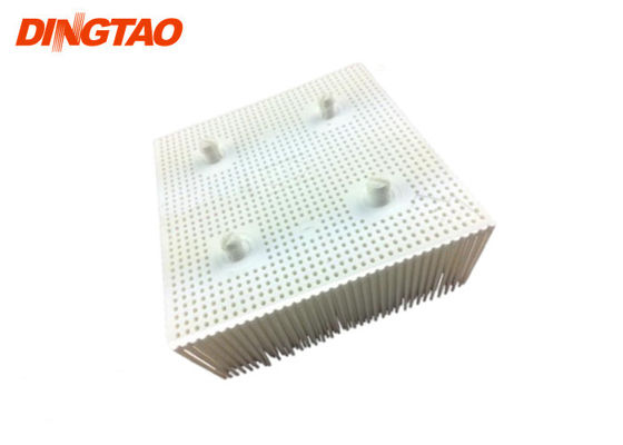 For GT7250 GT5250 Auto Cutter Bristles 1.6 Poly - Round Foot - White 92910002