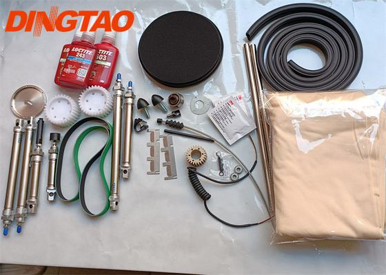 DT وکتور Q80 برش M88 MH8 قطعات برش خودکار 704255 کیت نگهداری MTK 2000H