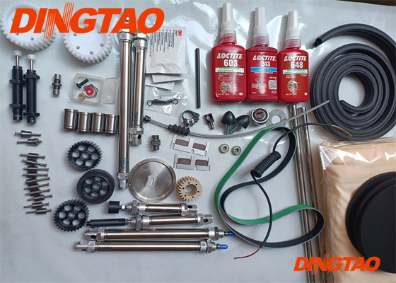 705550 کیت نگهداری 2000 ساعت برای قطعات قطعات اتوماتیک Lectra Vector IX6 MP6