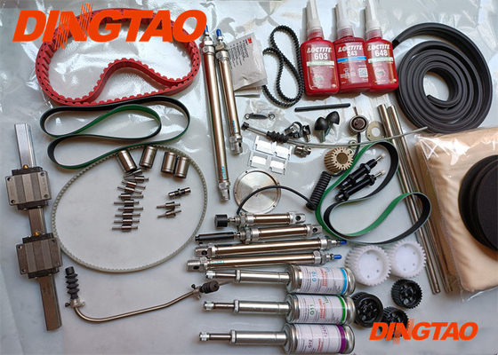 705551 کیت نگهداری 4000 ساعت قطعات MTK برای قطعات Vector IX6 MX6