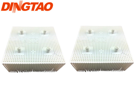 برای GT5250 S5200 قطعات برش برش 1.6 "پلی - پای گرد - سفید 92910002